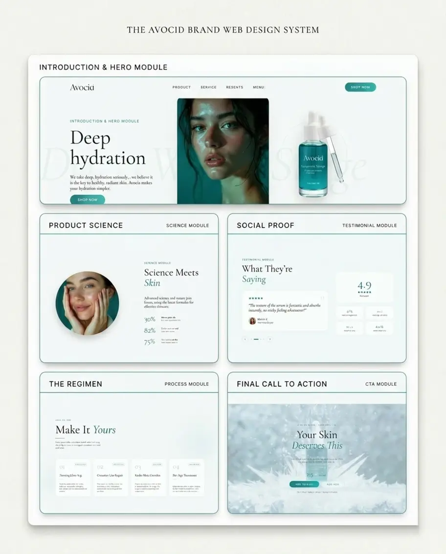 Portfolio project: Avencia - AXION Digital Agency