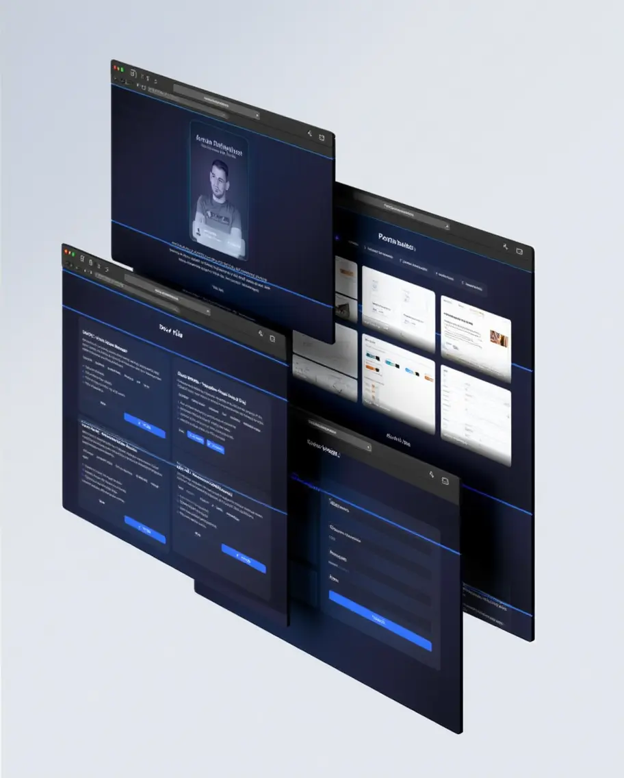 Portfolio project: Արման Ռաֆայելյան - AXION Digital Agency
