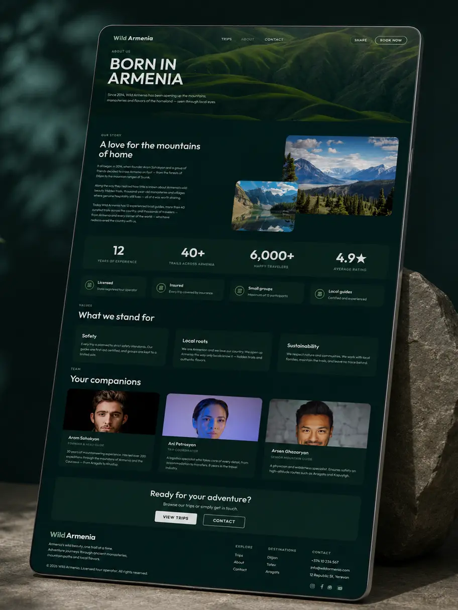 Wild Armenia